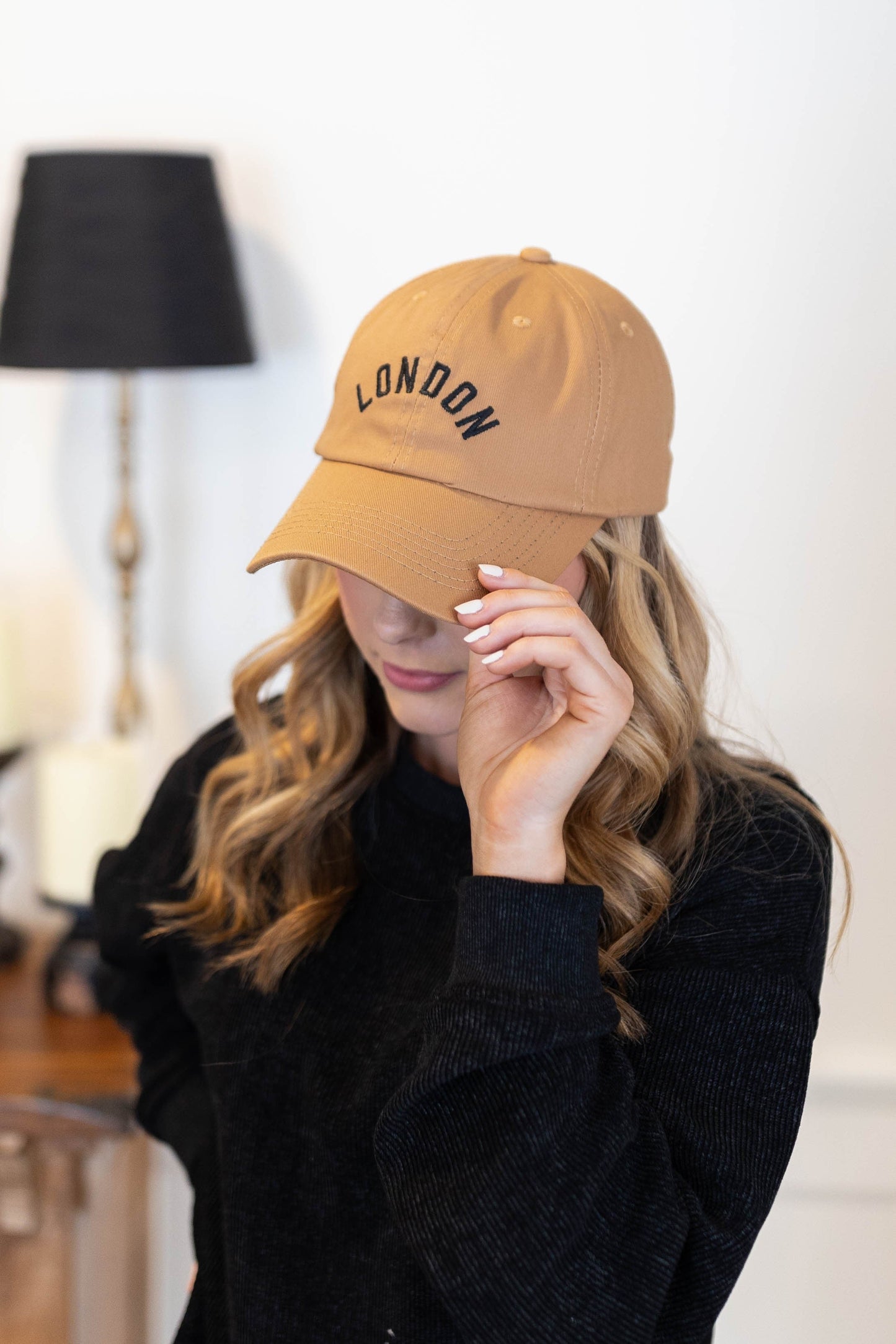London Embroidered Baseball Hat