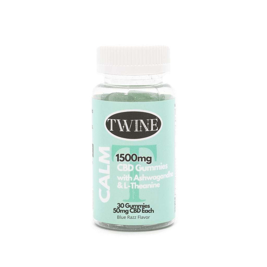 TWINE 1500mg Gummies