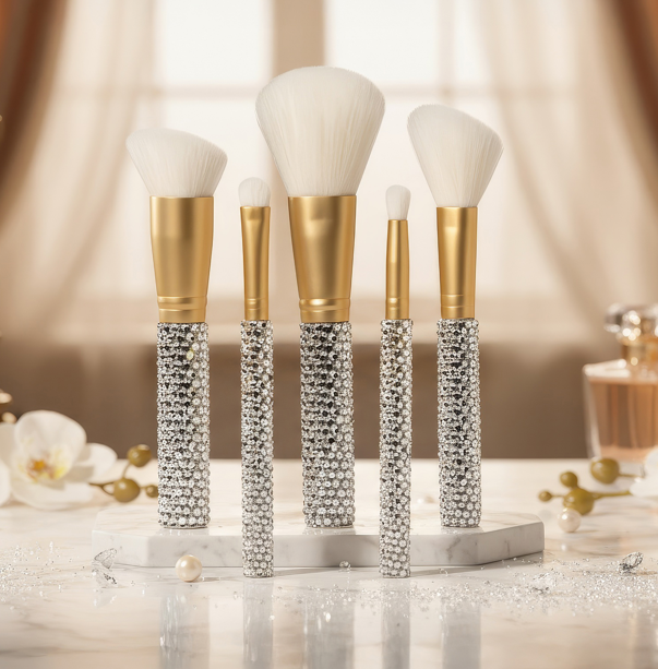 Genie | Ultimate Christmas Sparkle Brush Collection