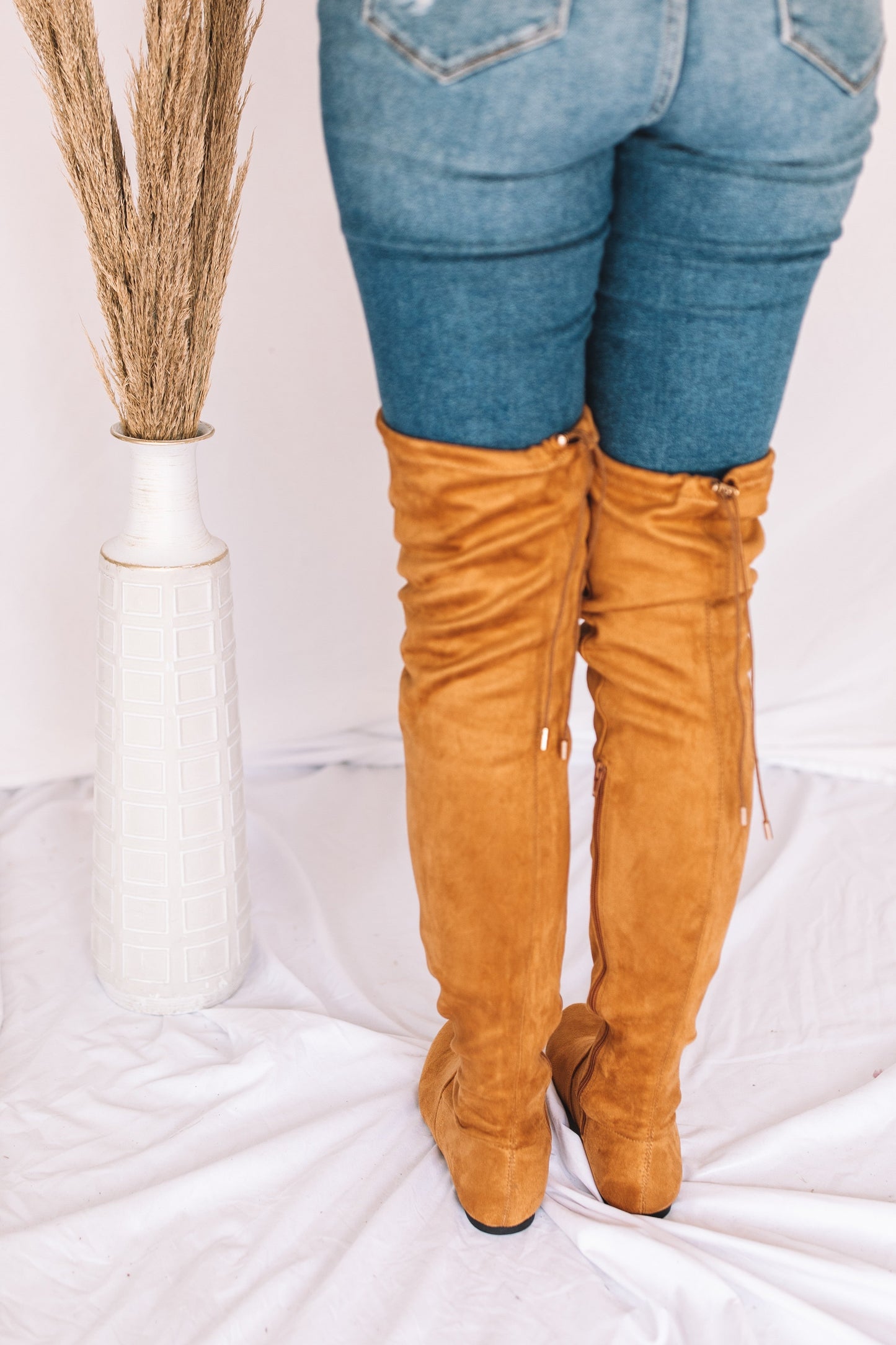 sku22577 | Vickie Over The Knee Boot *Final Sale*