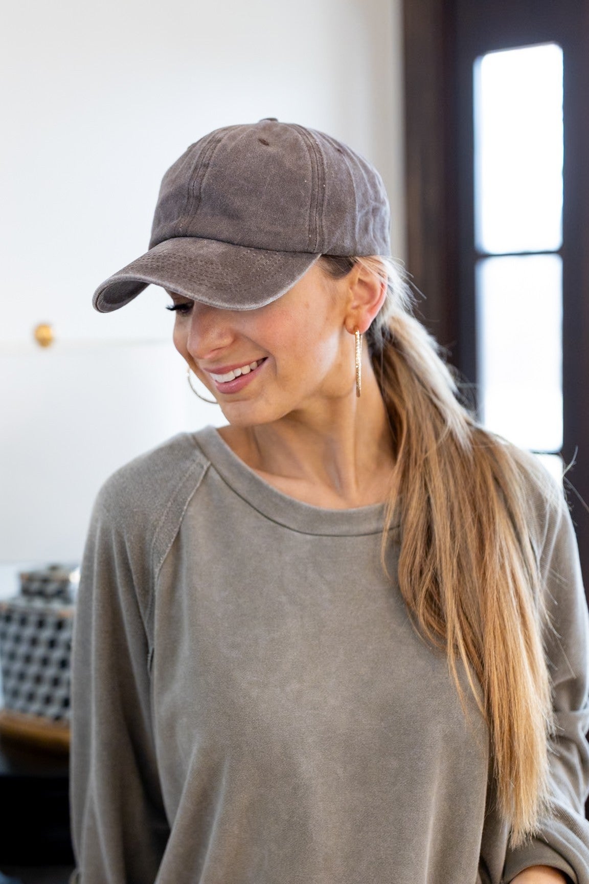 Vintage Washed Baseball Hat