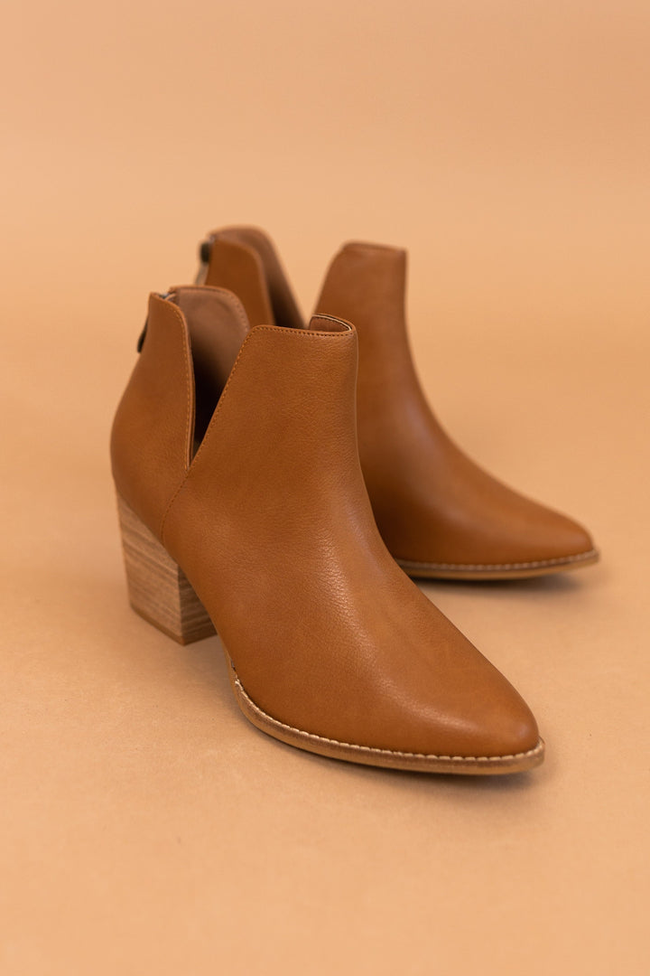 sku33417 | Abby Zipper Bootie *Final Sale*