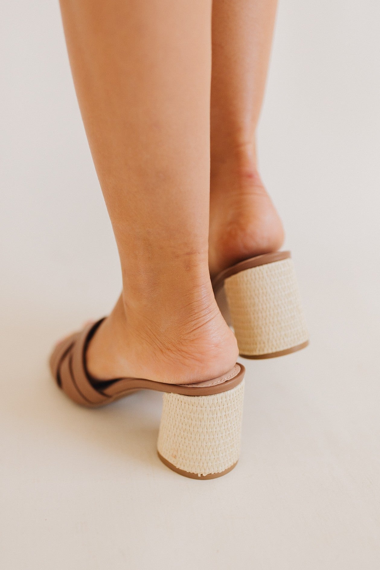 Sirevna Woven Block Heel Sandal *Final Sale*