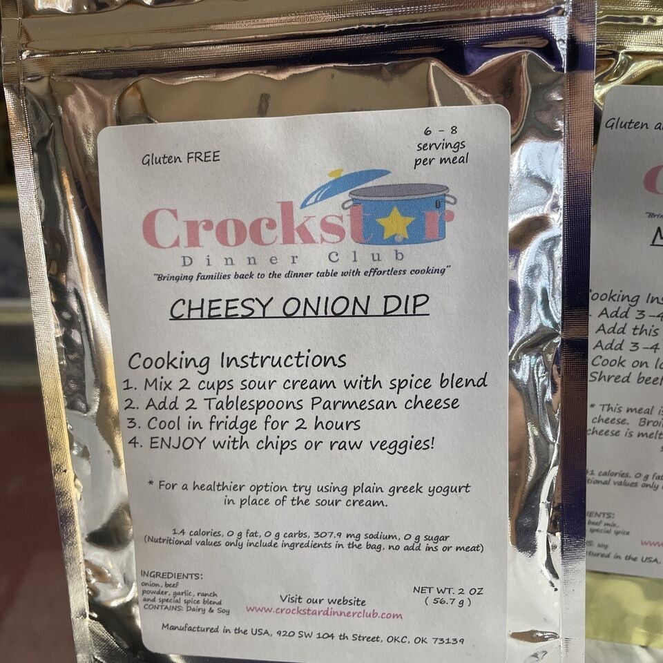 Crockstar Dips - Gluten Free