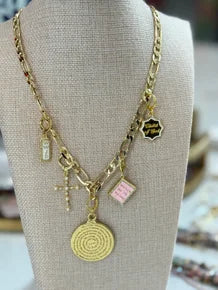 Custom Charm Necklace