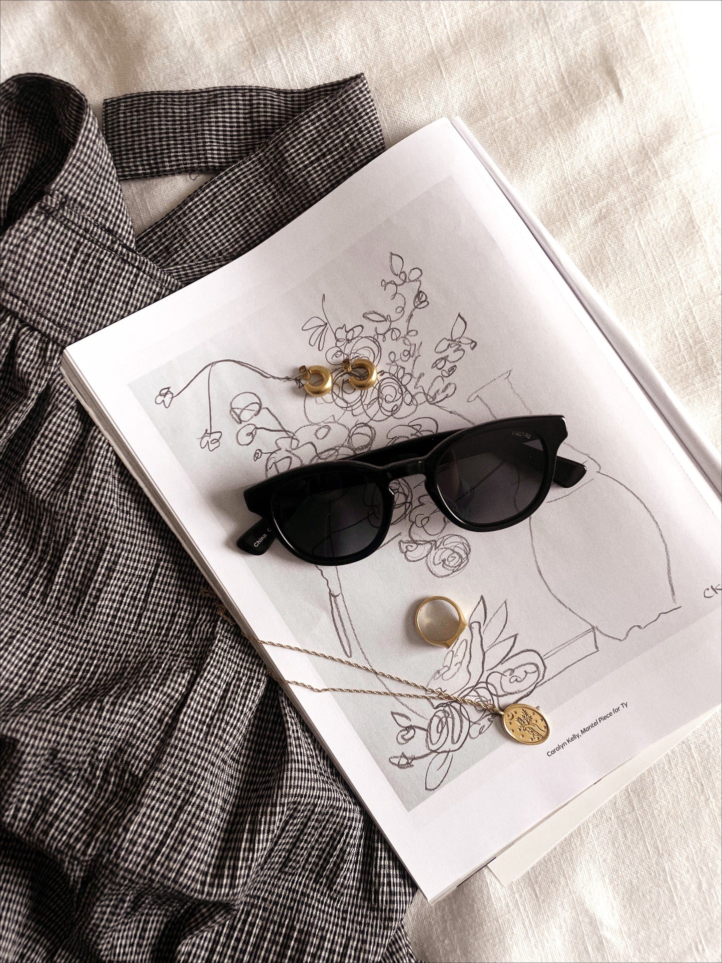 Clark Round Sunglasses