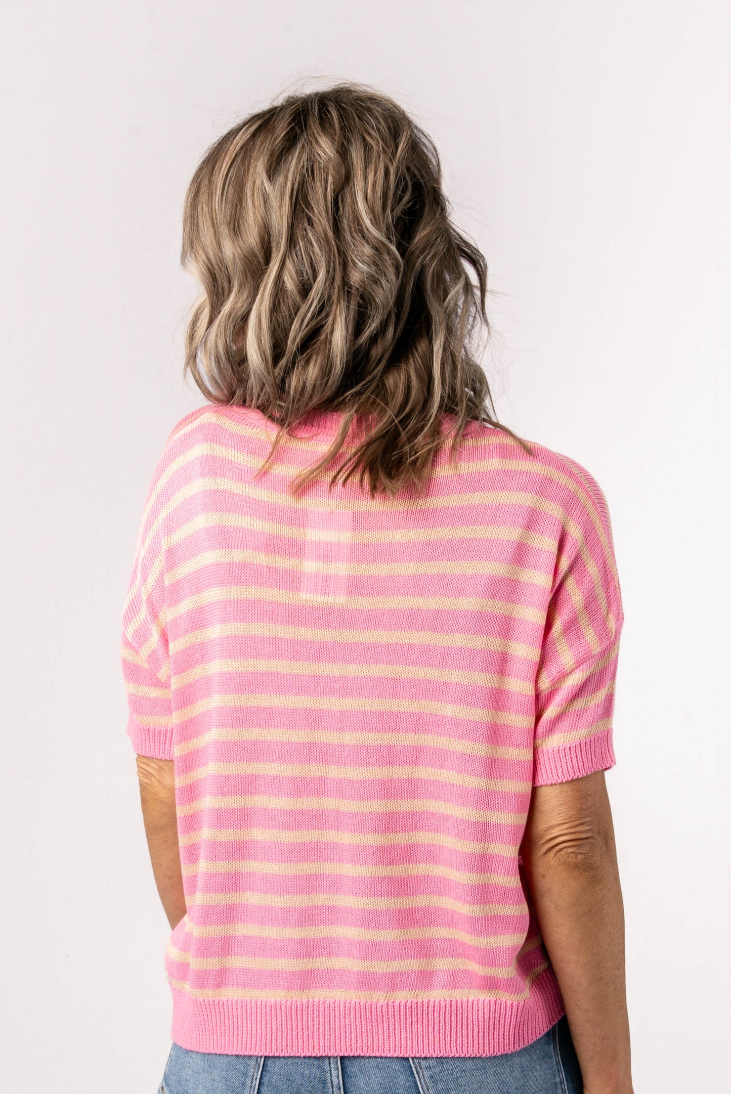 Lightweight Striped Sweater