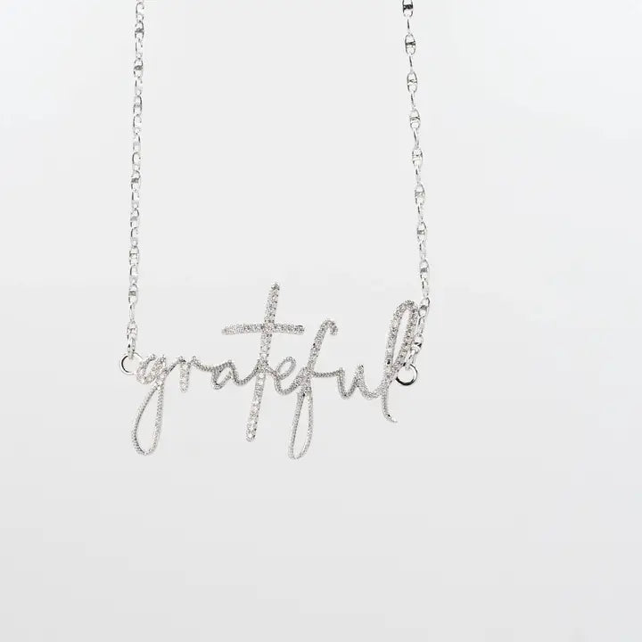 Treasure Jewels | Grateful Necklace