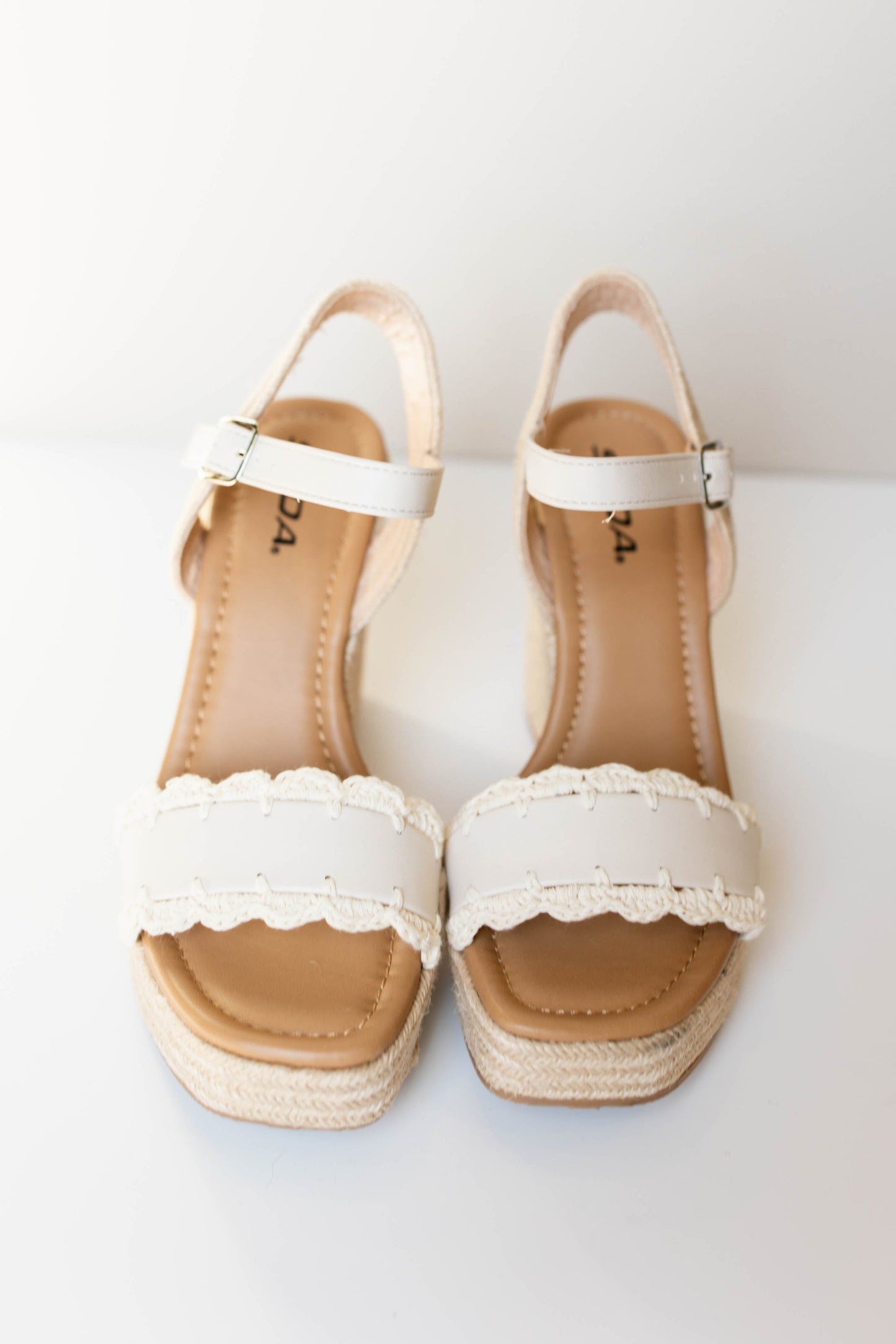 Virtual Espadrille Wedge Sandal