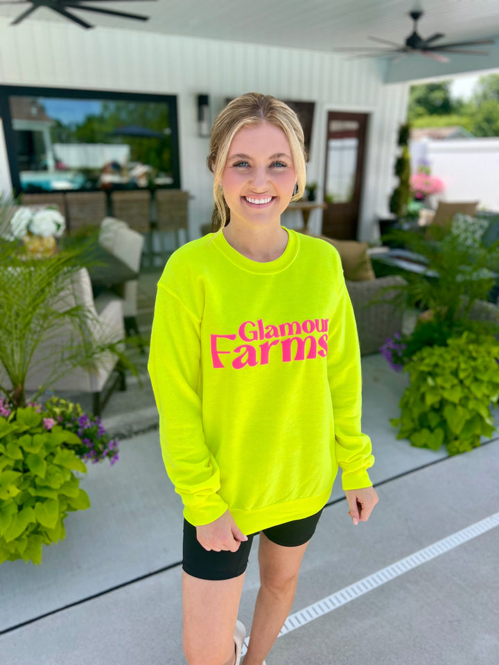 Glamour Farms Graphic Sweatshirt