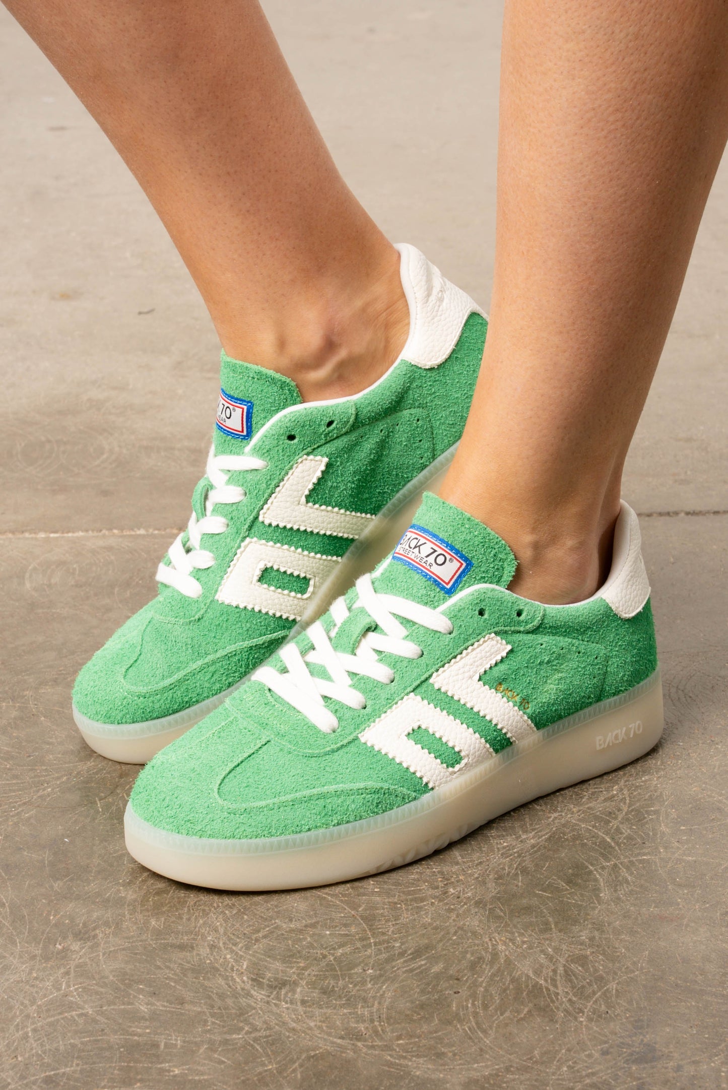 Back 70 Boston Sneaker