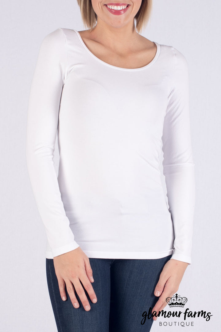 Ahh-mazing Long Sleeve Shaper in Missy Fit