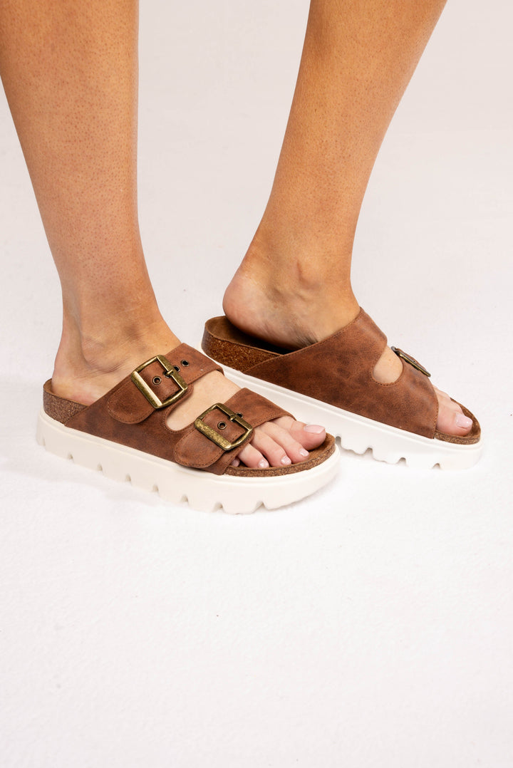 Corky's | Rumor Has It Slide Sandal
