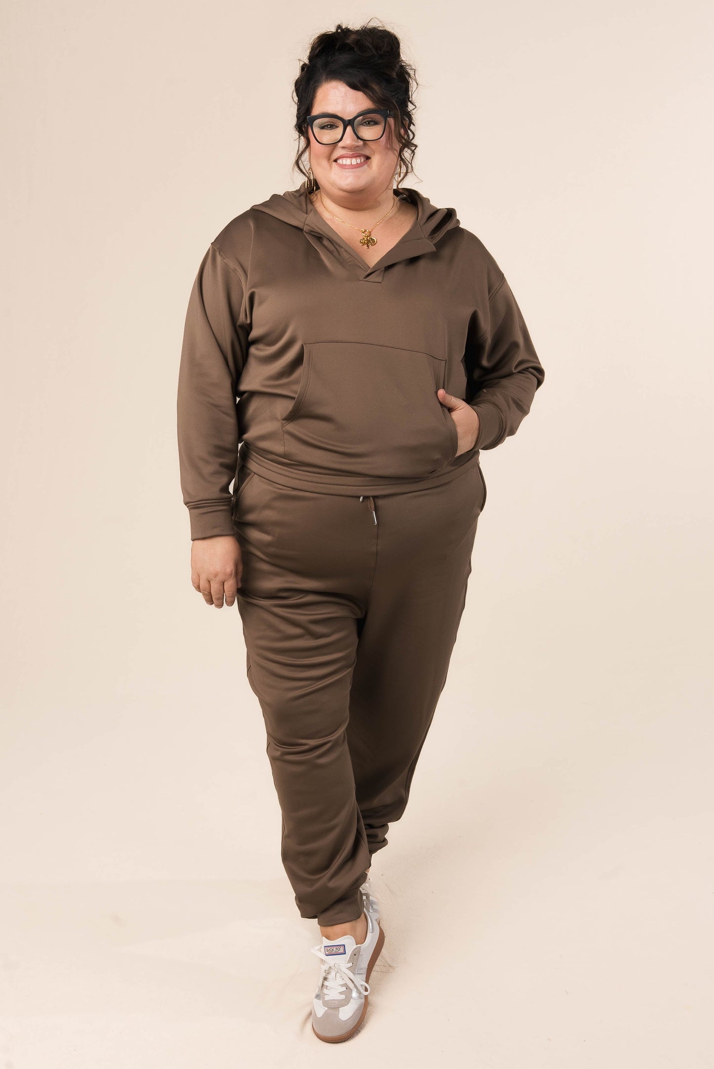 Fleece Lined Drawstring Joggers