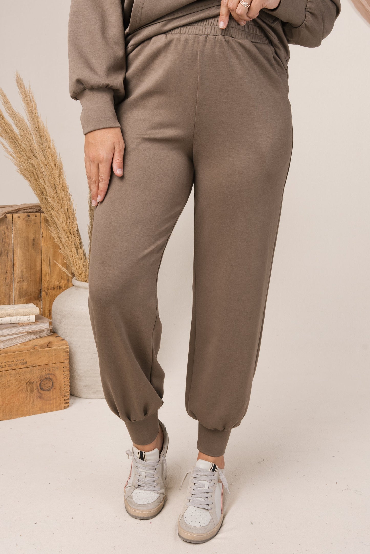 High Waist Joggers