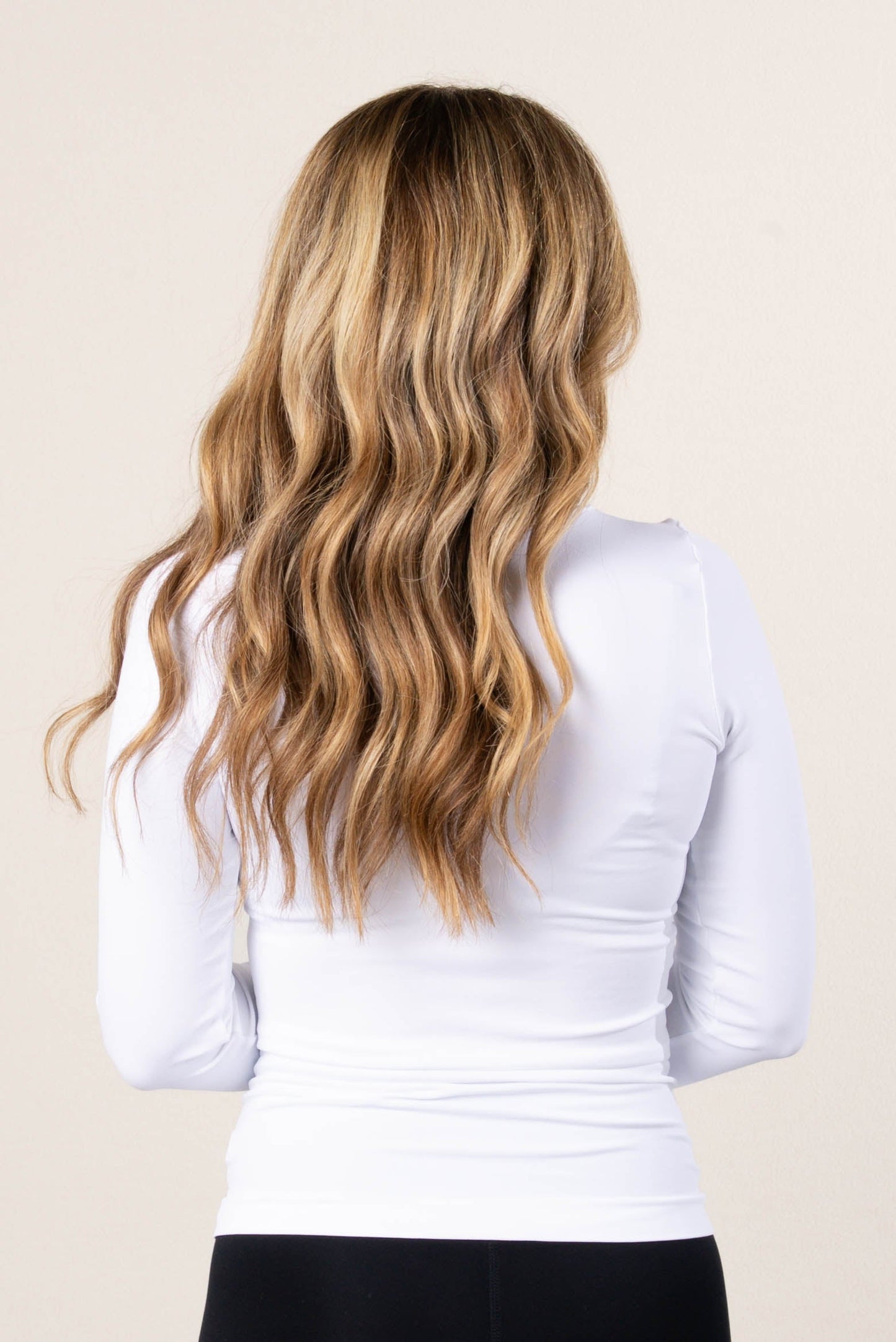 Fitted Seamless Long Sleeve Top