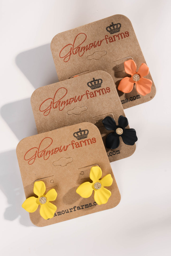 Flower Stud Earrings