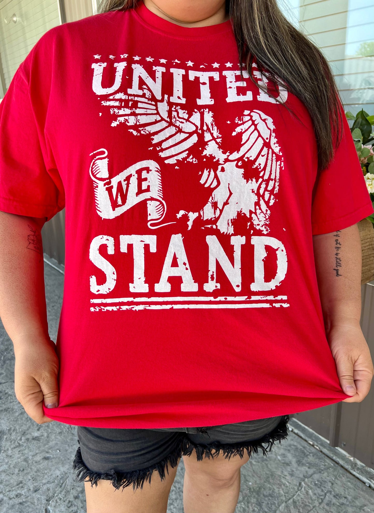 United We Stand Graphic Tee