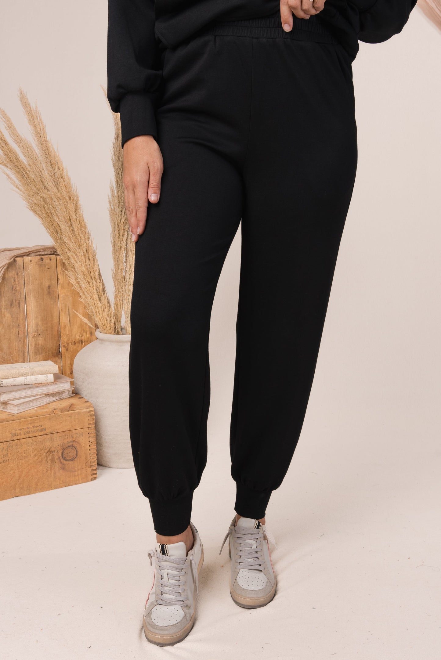 High Waist Joggers
