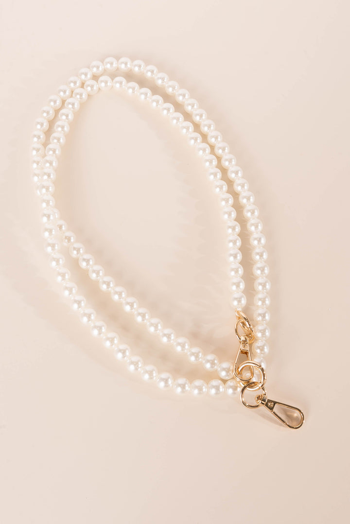 Pearl Crossbody Phone Strap