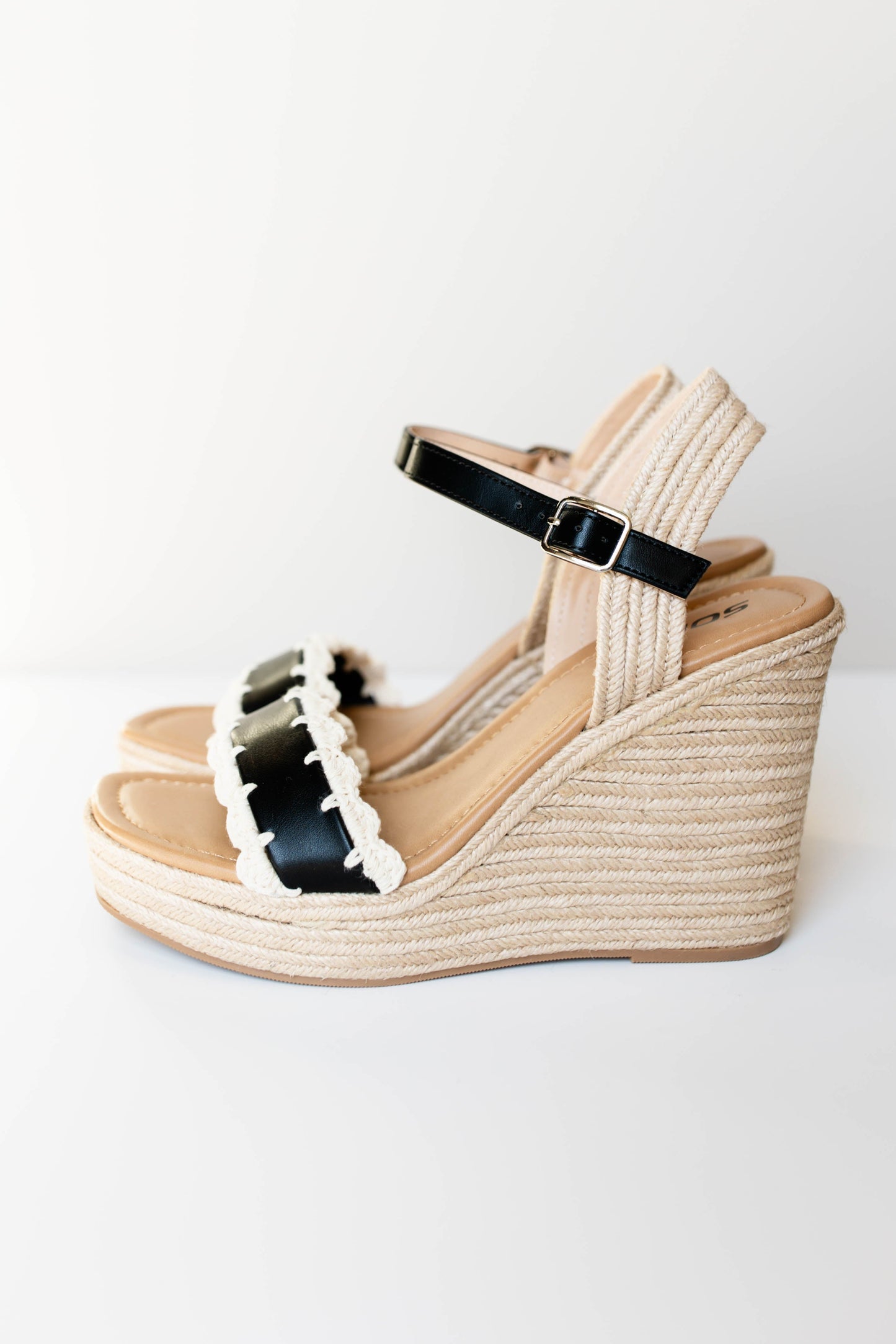 Virtual Espadrille Wedge Sandal