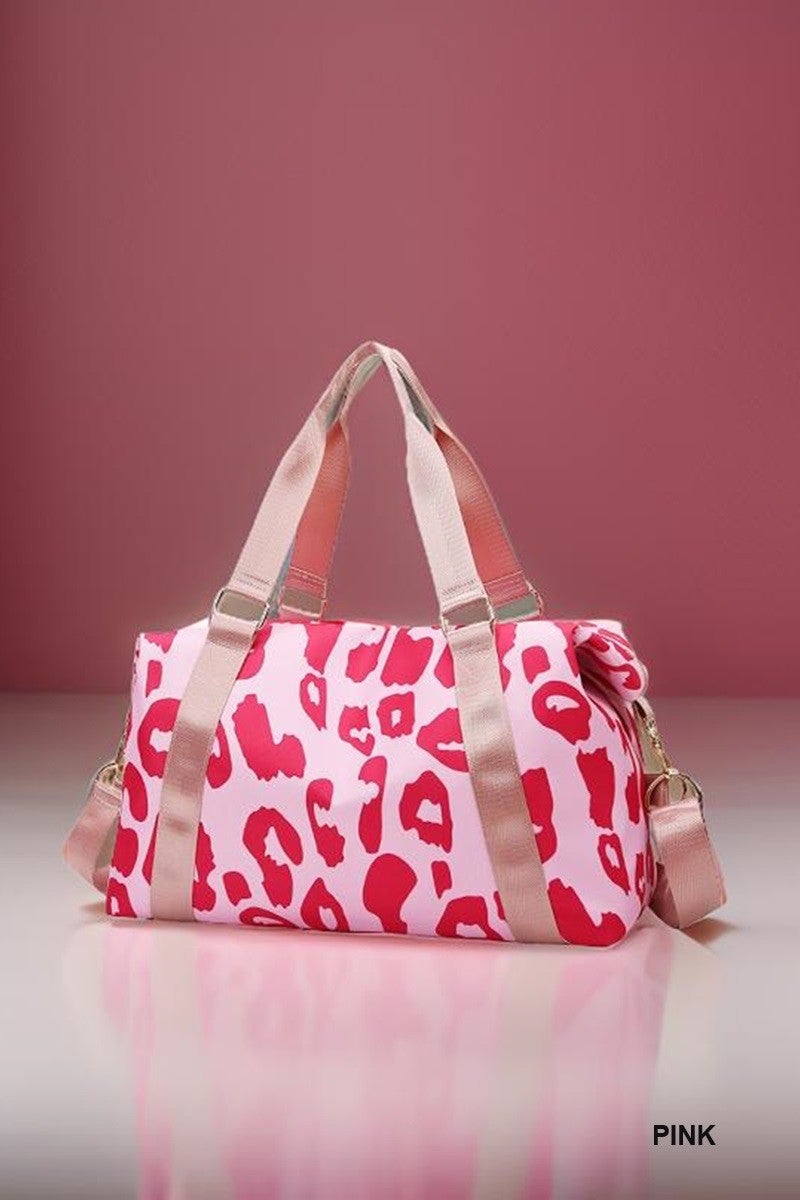 Leopard Weekender Bag