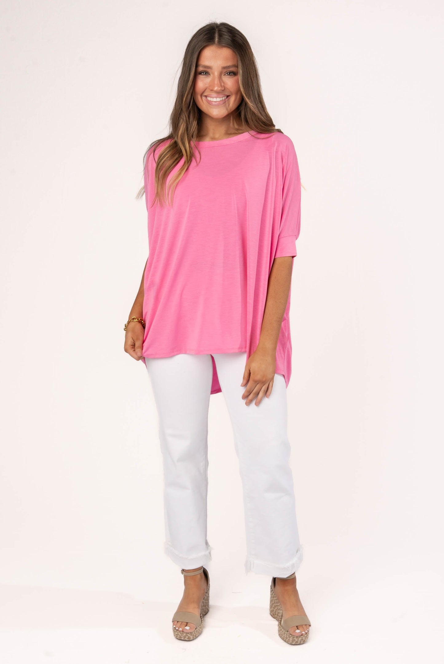 Essential Dolman Tunic Top