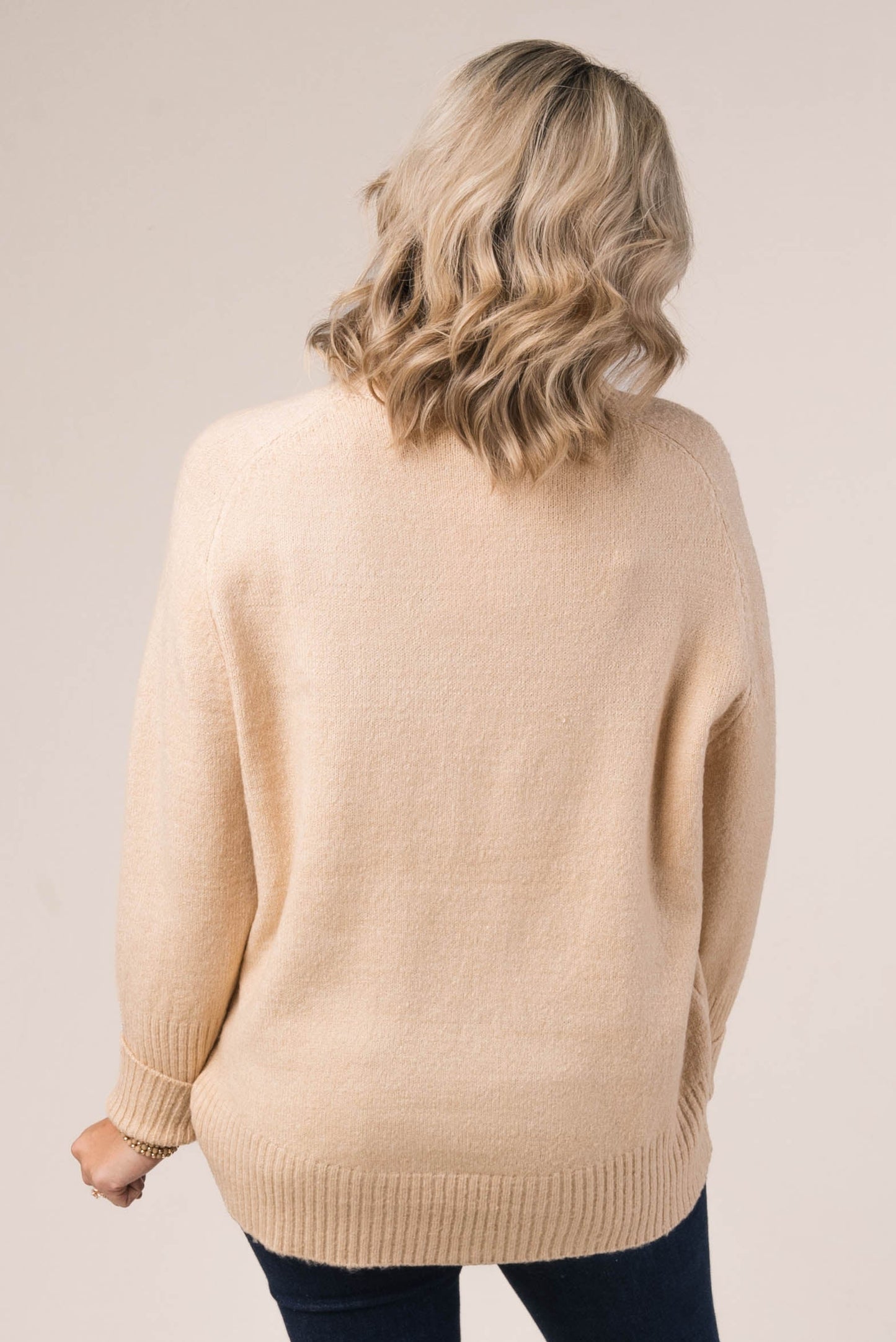 Turtleneck Tunic Sweater *Final Sale*
