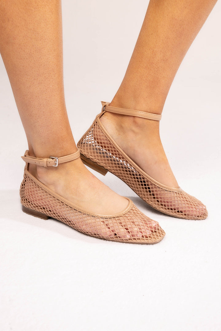 Roz Mesh Ballet Flat
