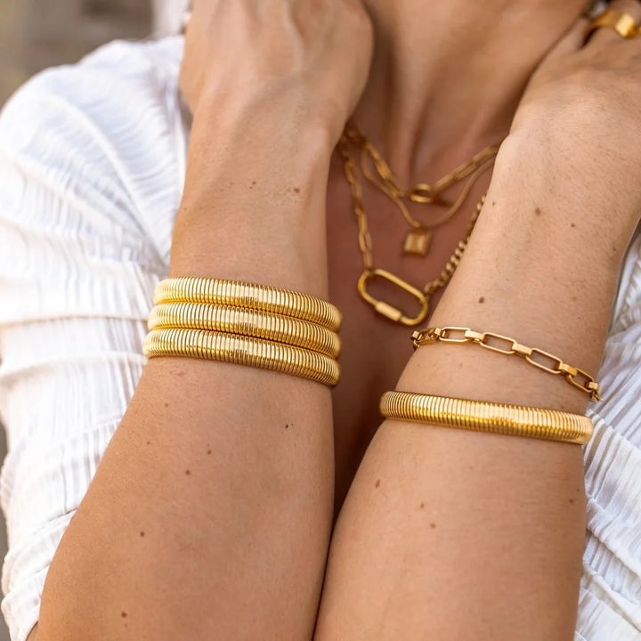 Earthbound Bangle Bracelet