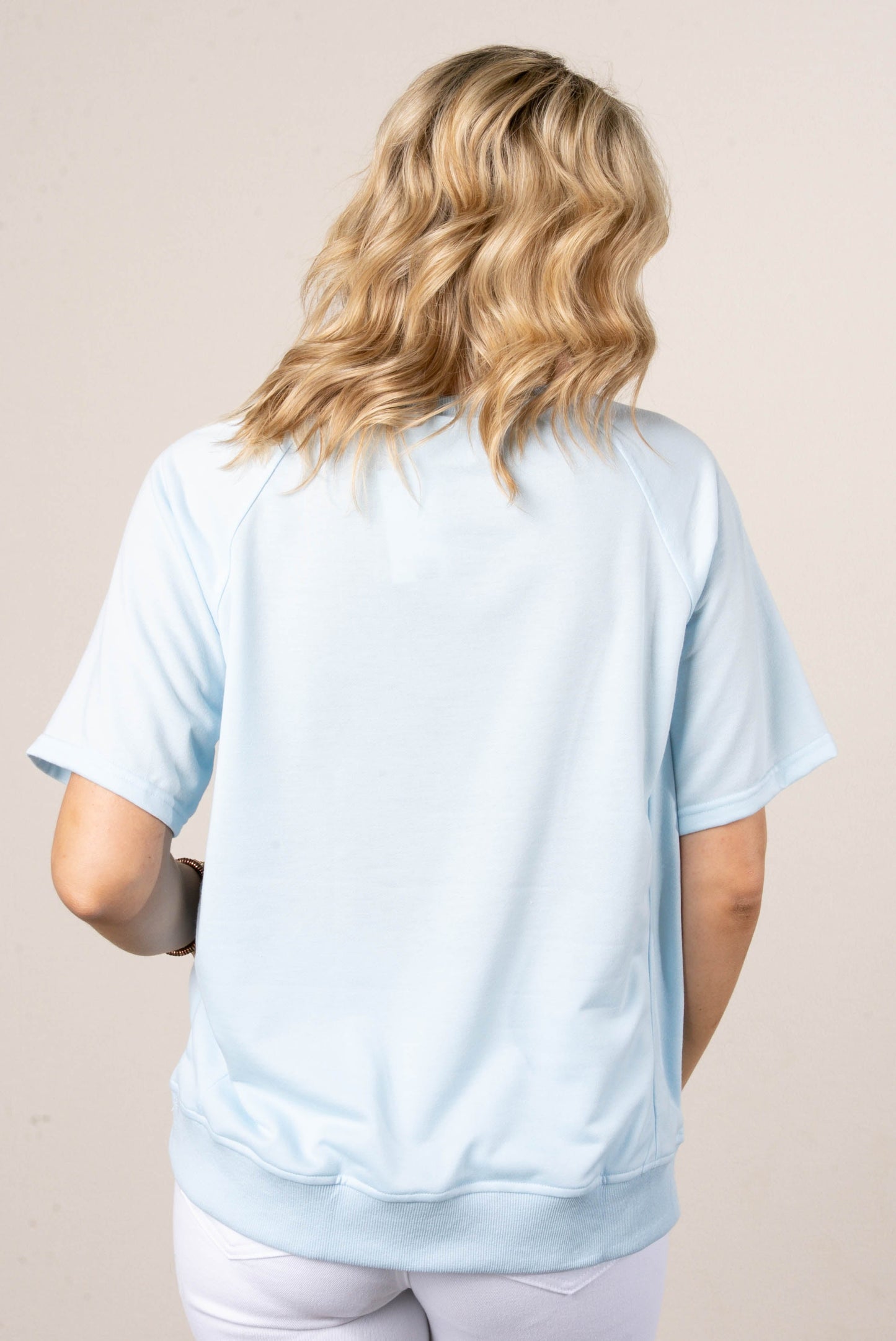 Georgia Mae Oversized Raglan Tee