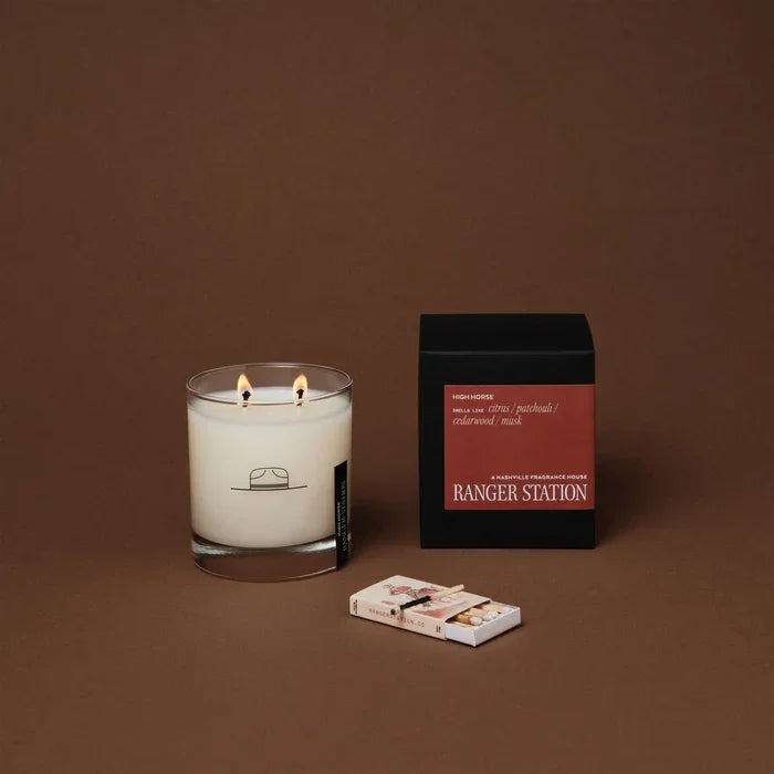 Ranger Station | Hand-Poured Soy Candle