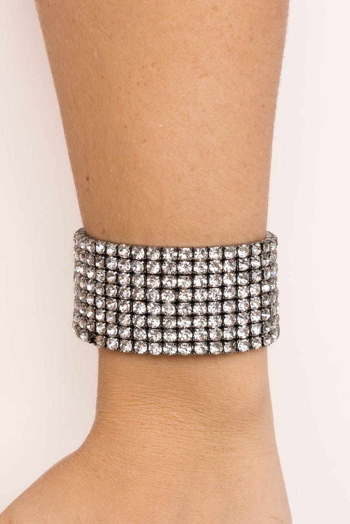 CZ Cuff Bracelet