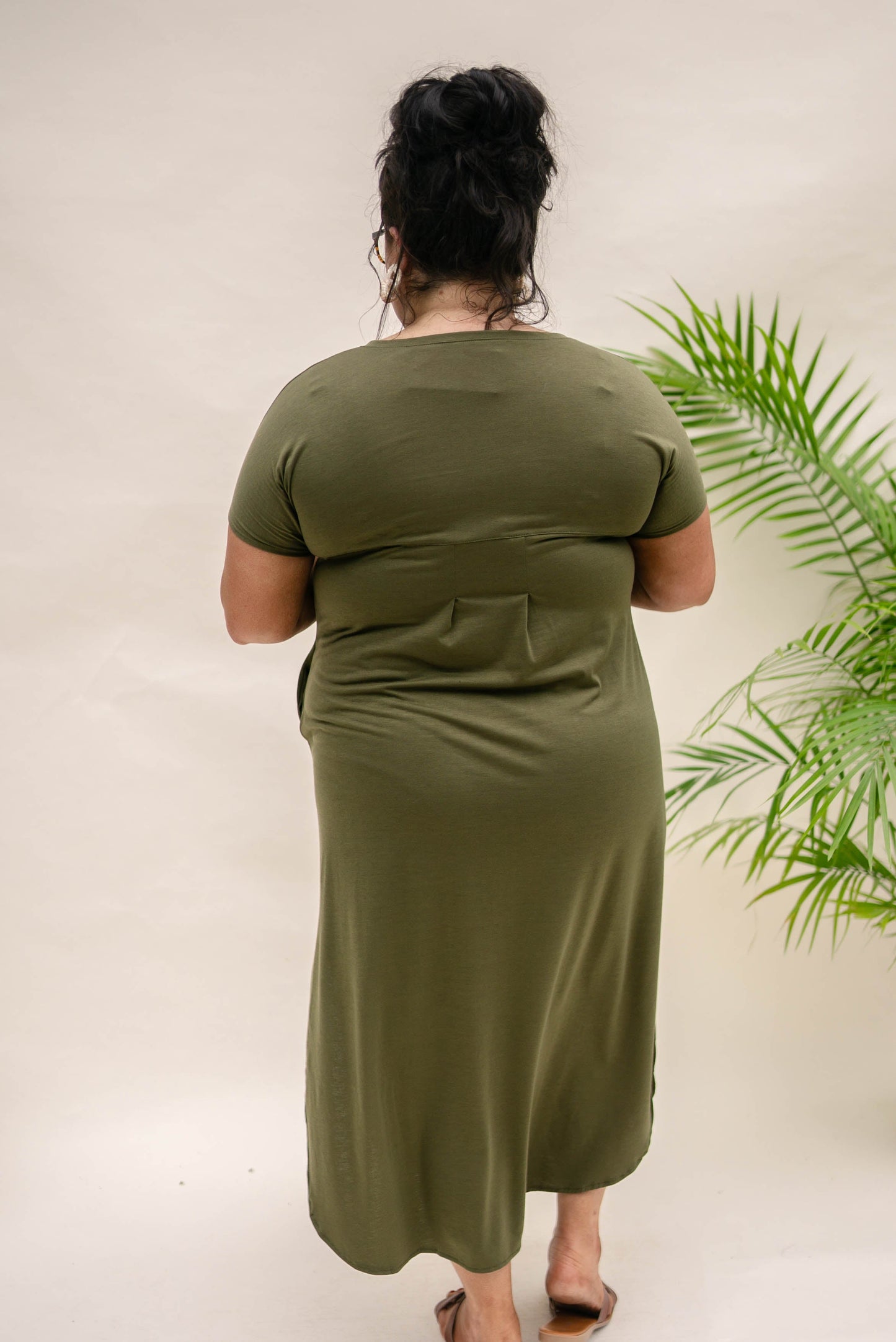 Essential Maxi T-Shirt Dress