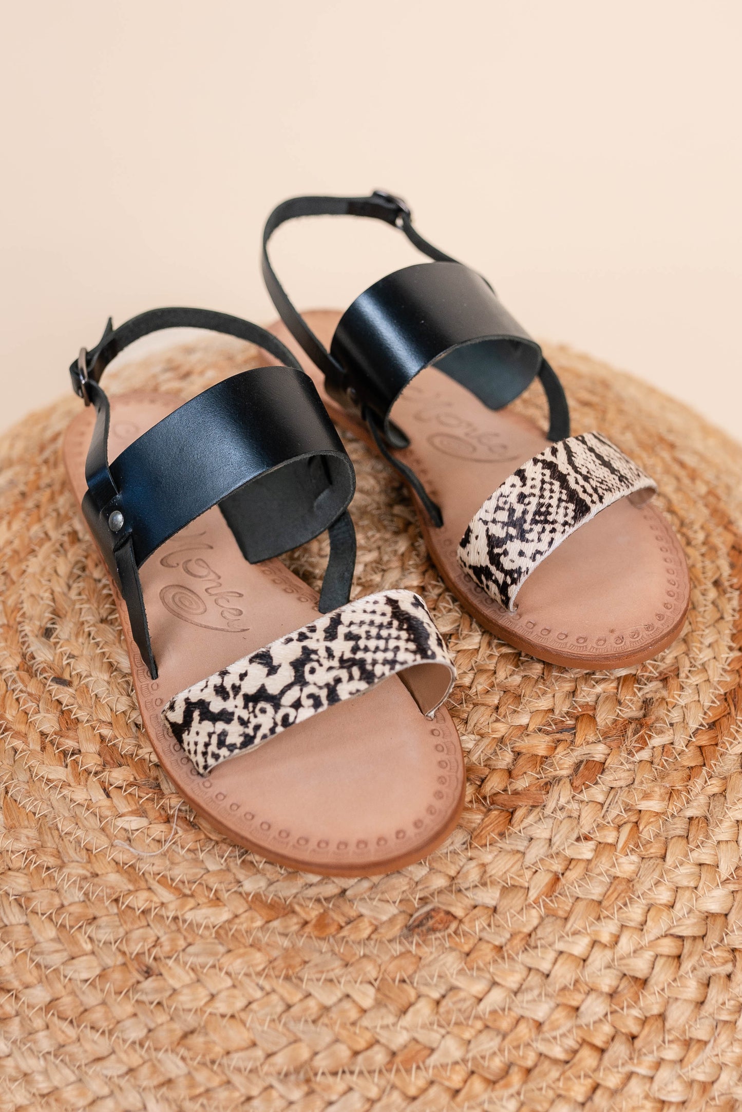 Waco Snake Sling Sandal *Final Sale*