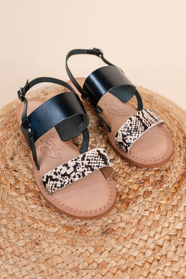 Waco Snake Sling Sandal *Final Sale*