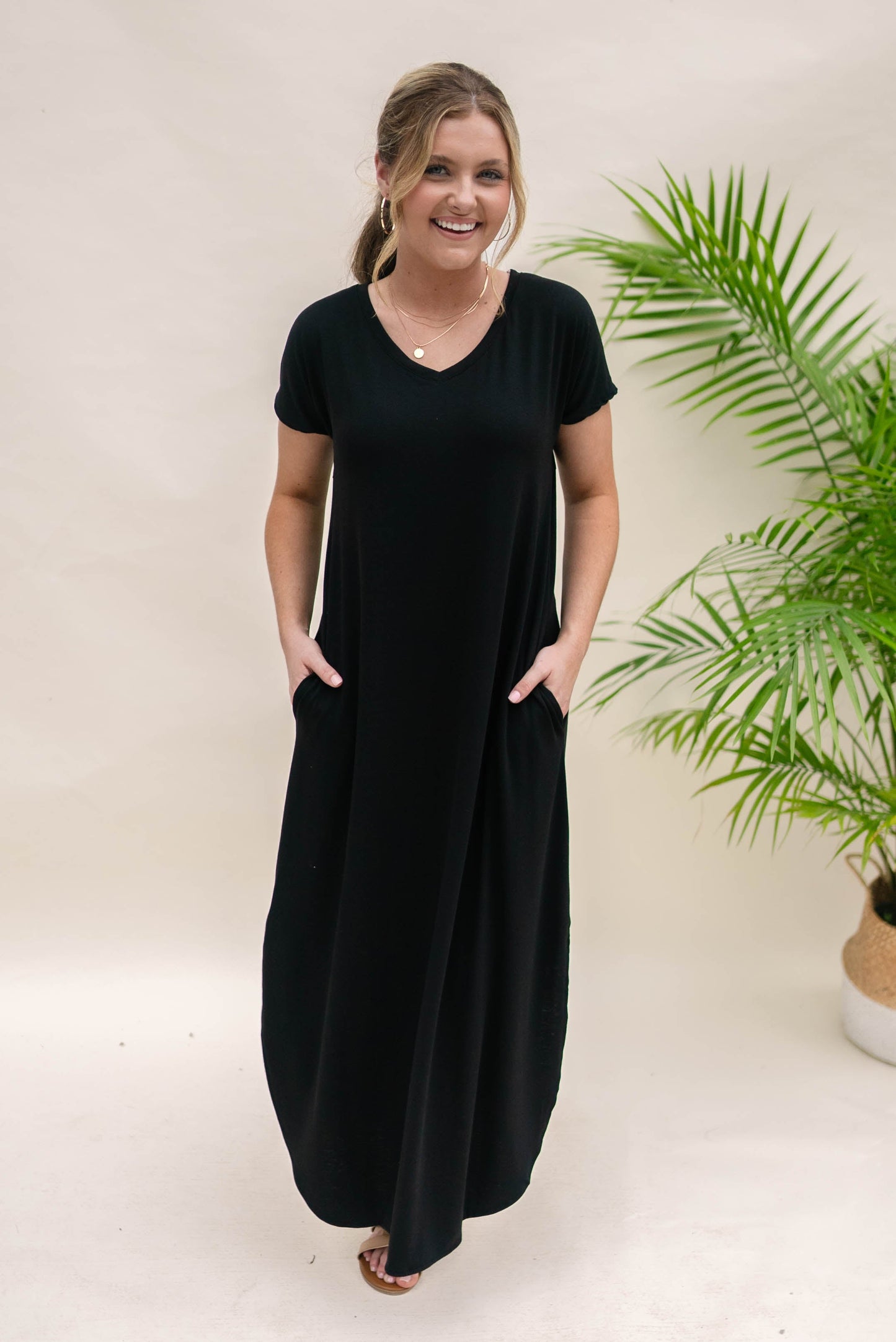 Essential Maxi T-Shirt Dress