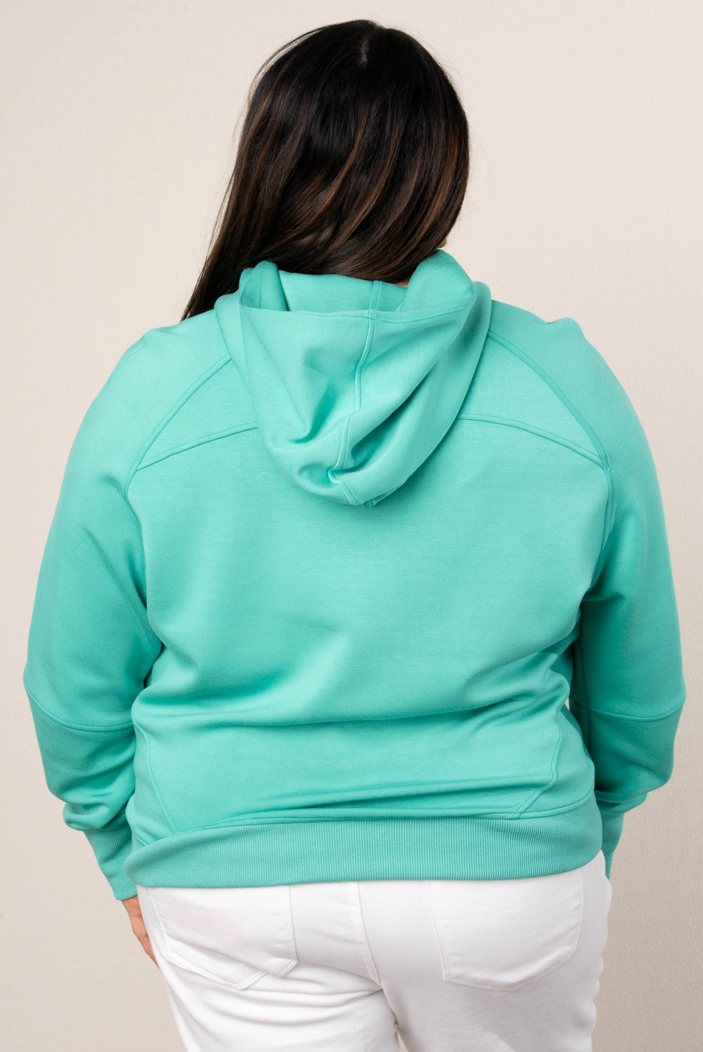 Scuba Half Zip Hooded Pullover