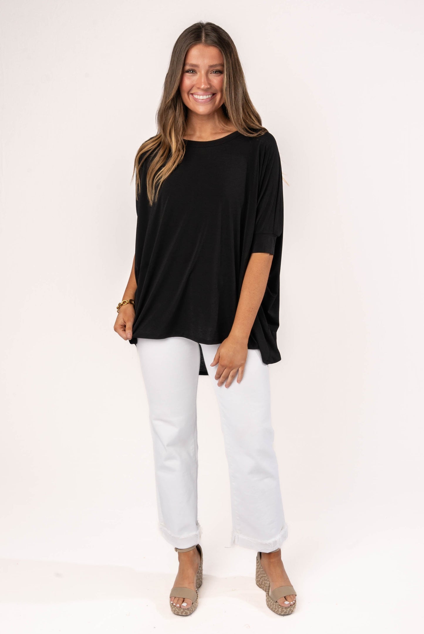 Essential Dolman Tunic Top