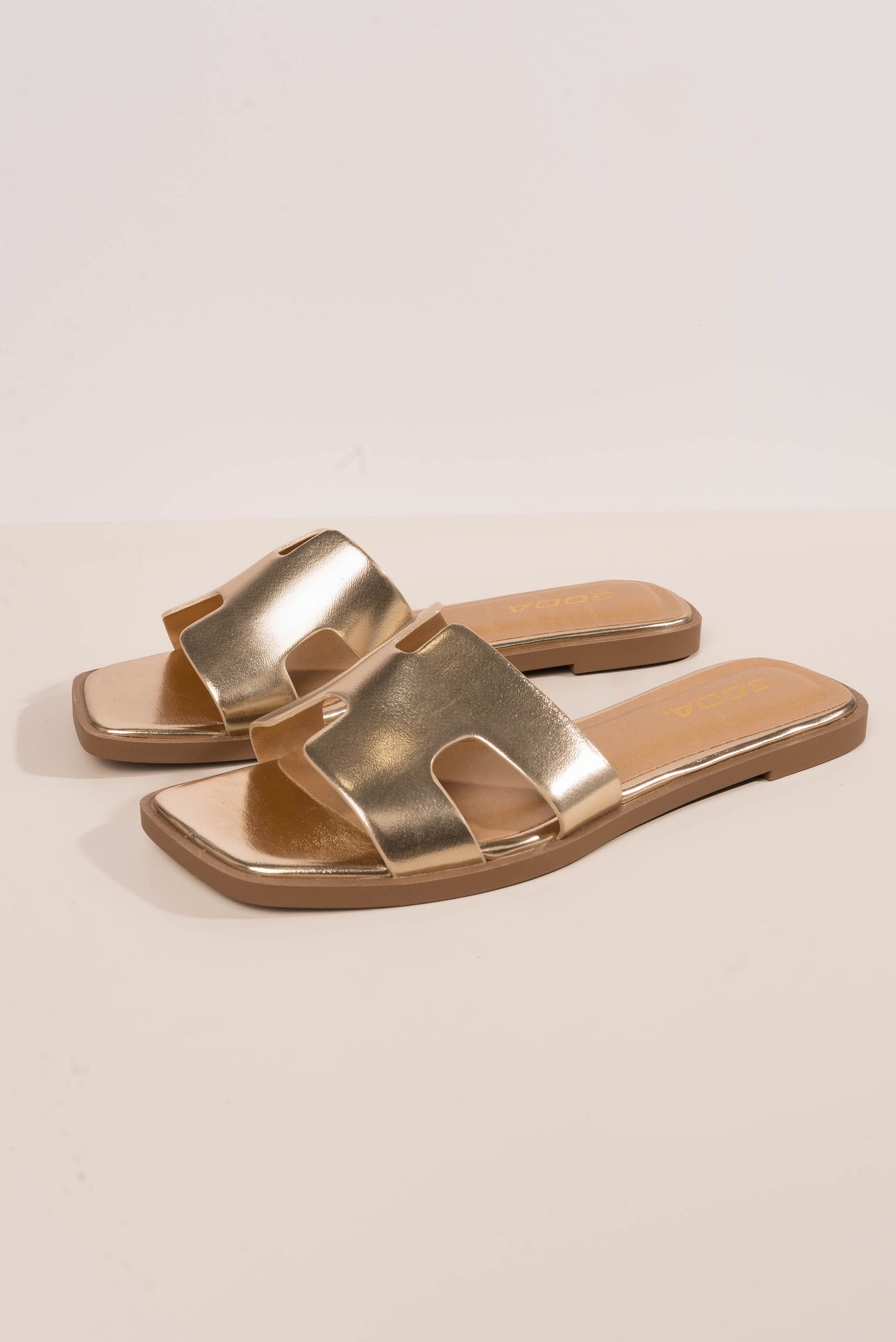 Knit Slide Sandal