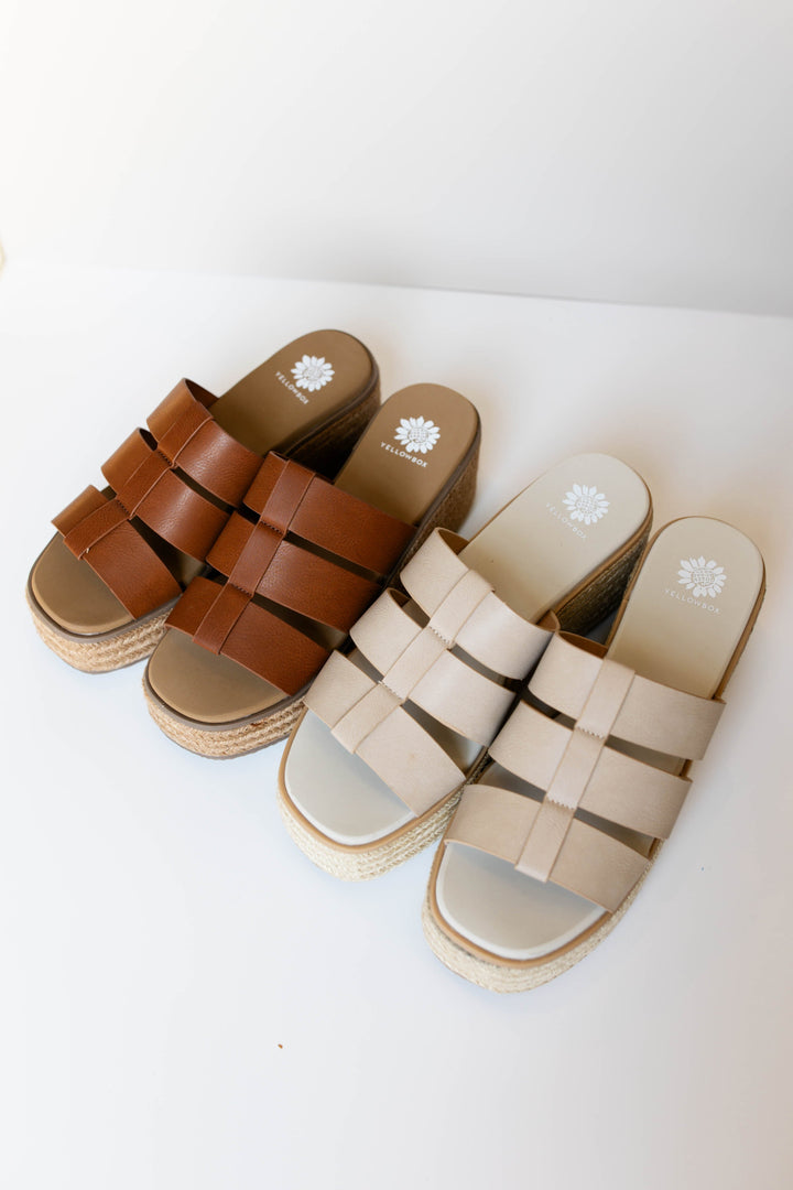 Joy Platform Slide Sandal