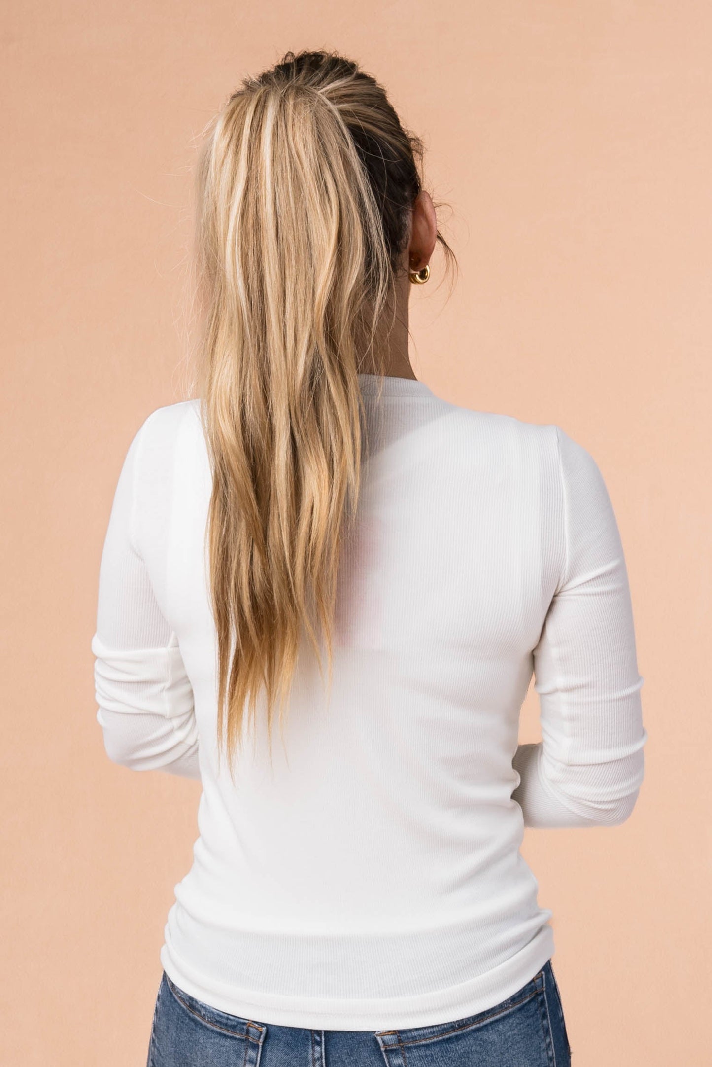 Fine Ribbed Top