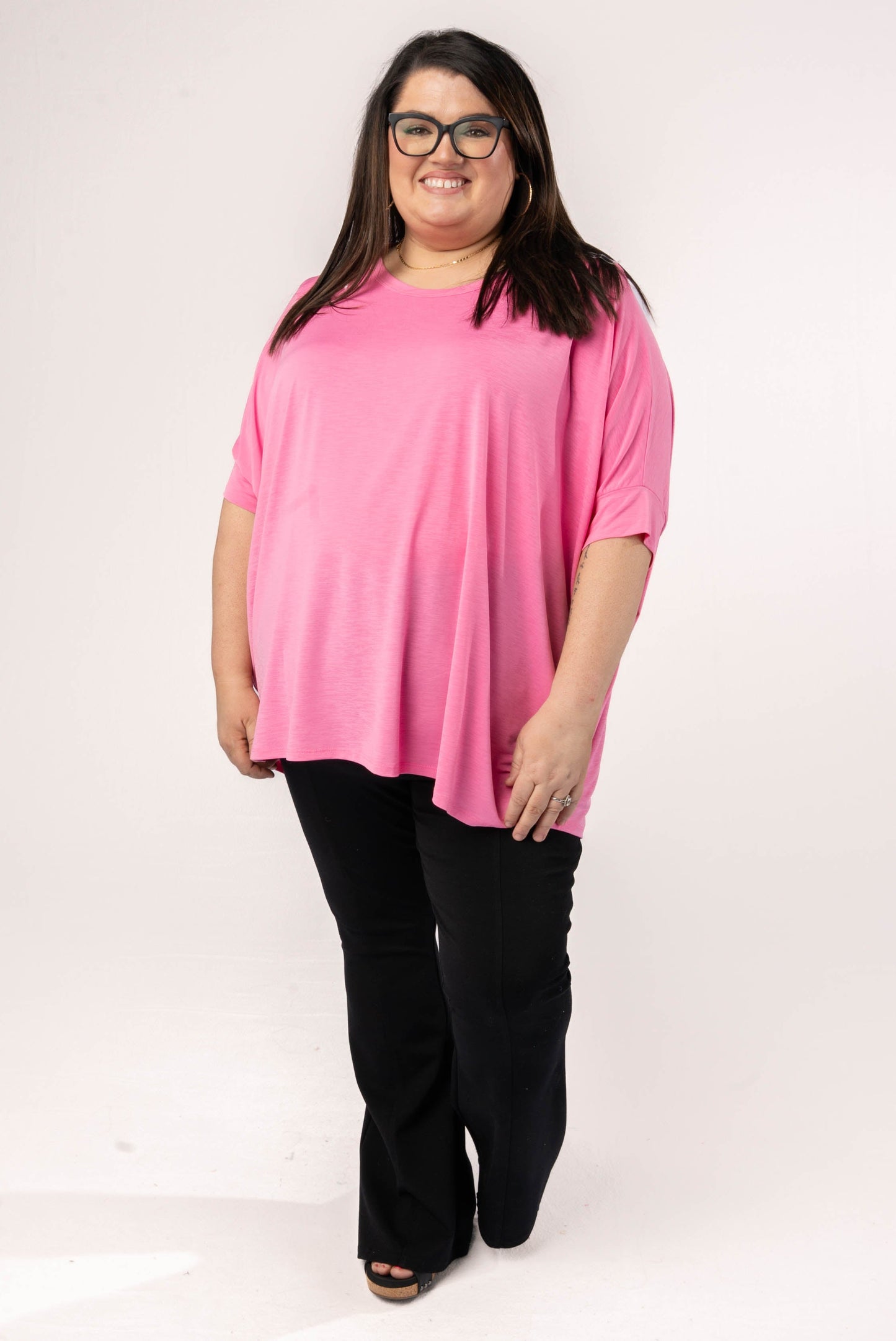 Essential Dolman Tunic Top