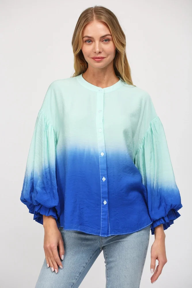 Crewneck W/blouse Sleeves *Final Sale*