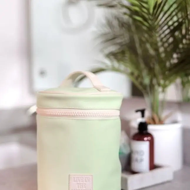 Barrel Organizer Toiletry Bag