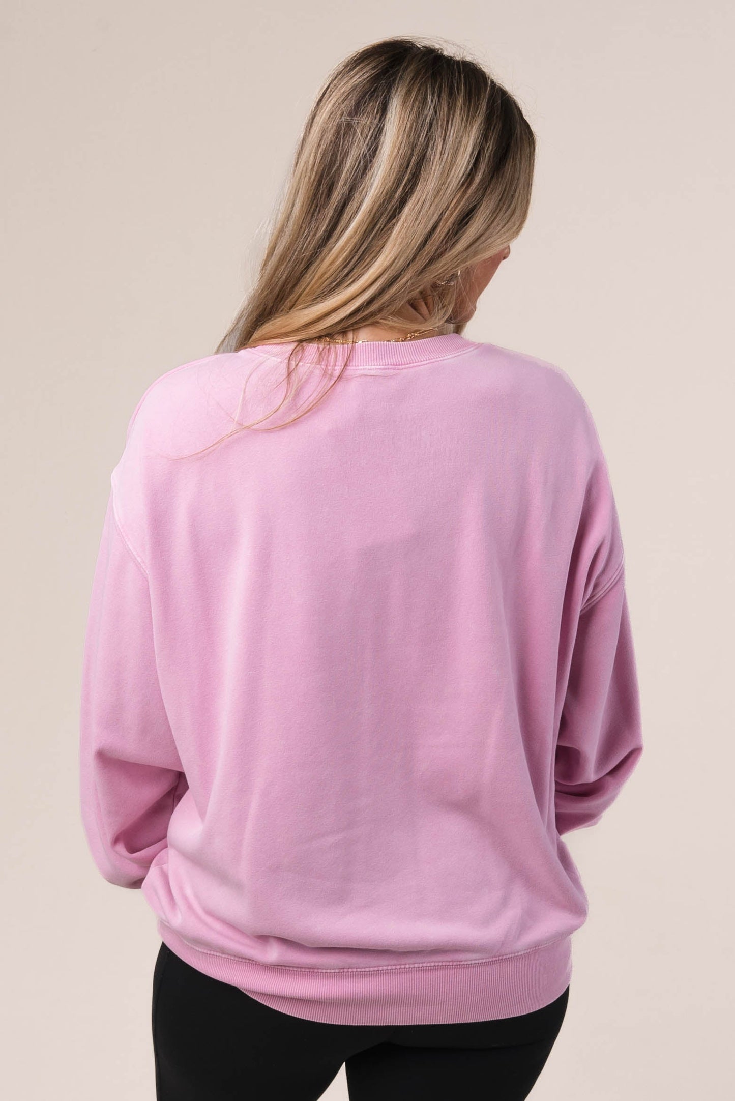 Washed Drop Shoulder Sweatshirt