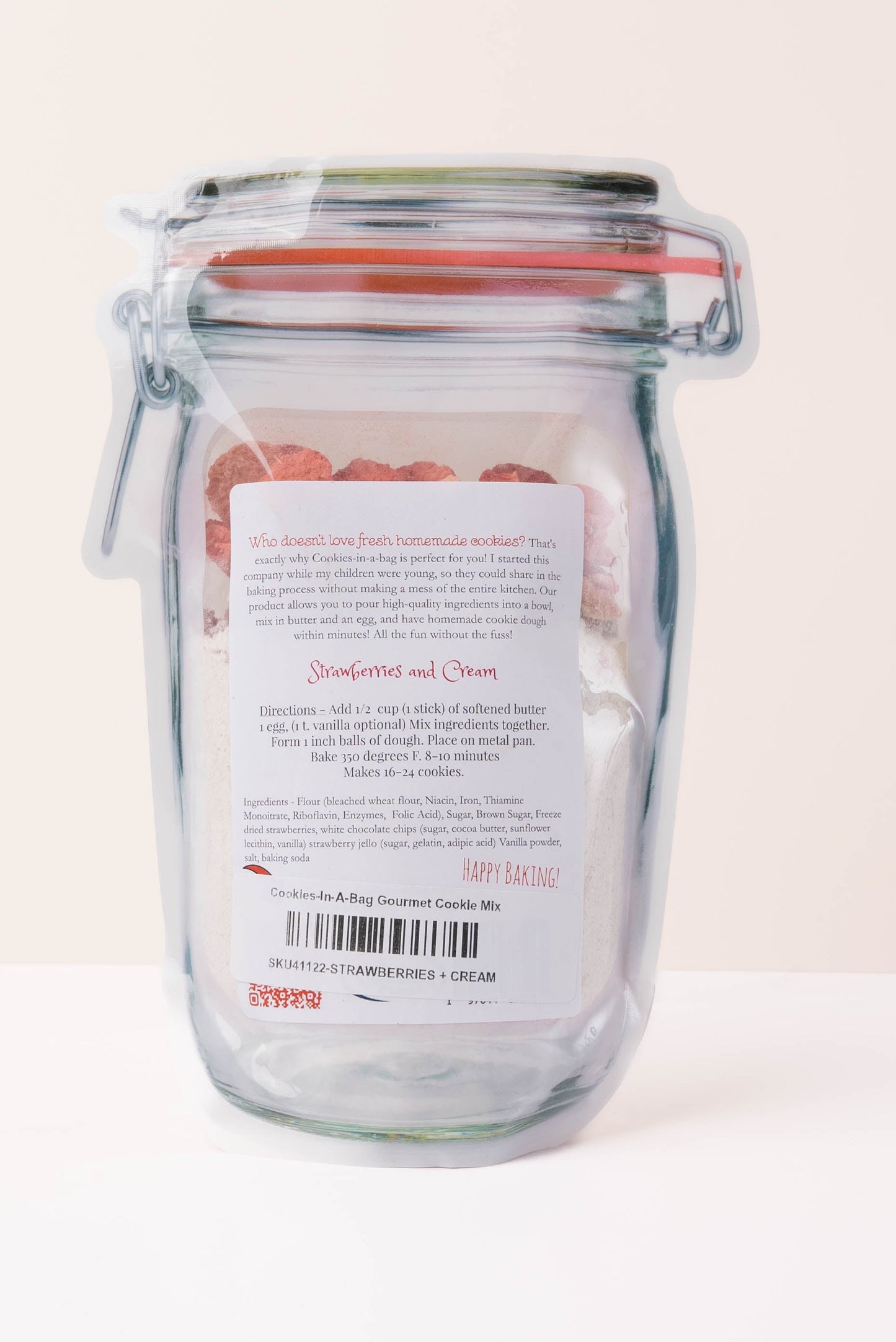 Cookies-In-A-Bag Gourmet Cookie Mix