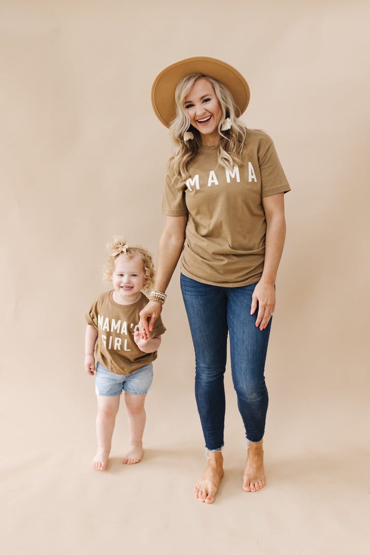 Mama + Mama's Girl + Boy Graphic Tee *Final Sale*