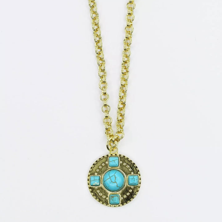 Treasure Jewels | Azure Pendant Necklace