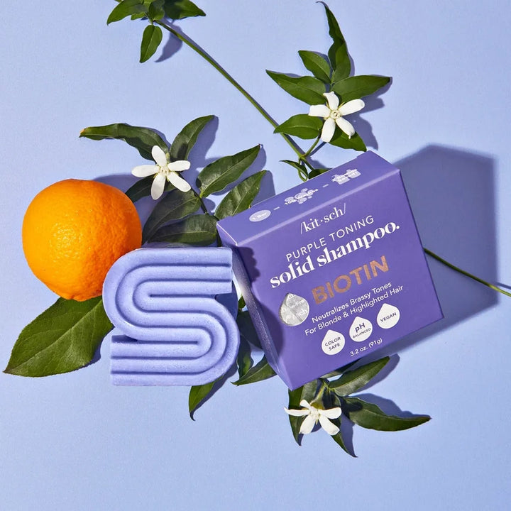 Kitsch Purple Toning Shampoo Bar